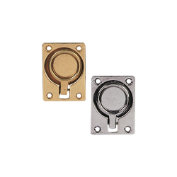 Drkring forkromet messing