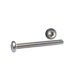 Maskinskruer m/panhoved