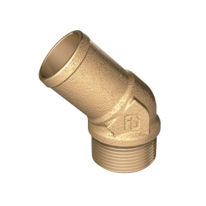 Guidi slangestudse 45 med udv. gevind