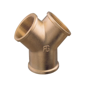 Y-fitting Marinemessing