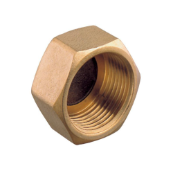 Slutmuffe m/indv. gevind