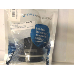 Trudesign U/Gennemfring Sort