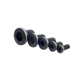 Trudesign gennemf�ring komposit, sort