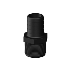 Trudesign slangestuds komposit, sort
