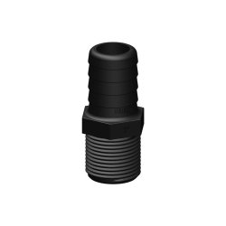 Trudesign slangestuds komposit, sort