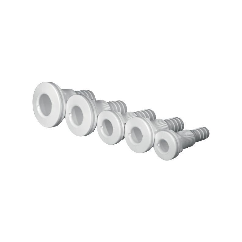 Trudesign gennemfring med slangestuds