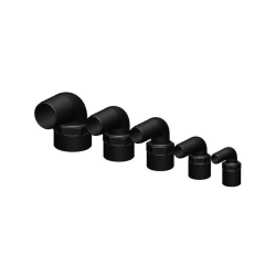 Trudesign Slangestuds 90* indv. gevind komposit