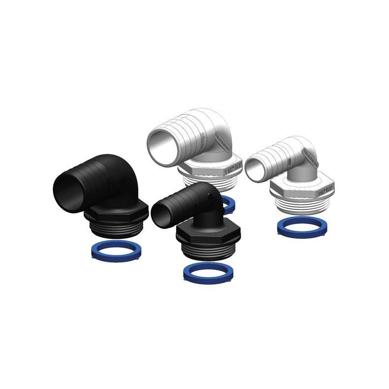Trudesign Aquavalve slangestuds 90