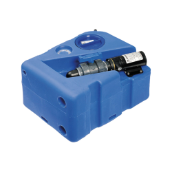 SEPTIKTANK 40L MED  MACERATORPUMPE