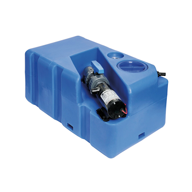 SEPTIKTANK 60L MED  MACERATORPUMPE