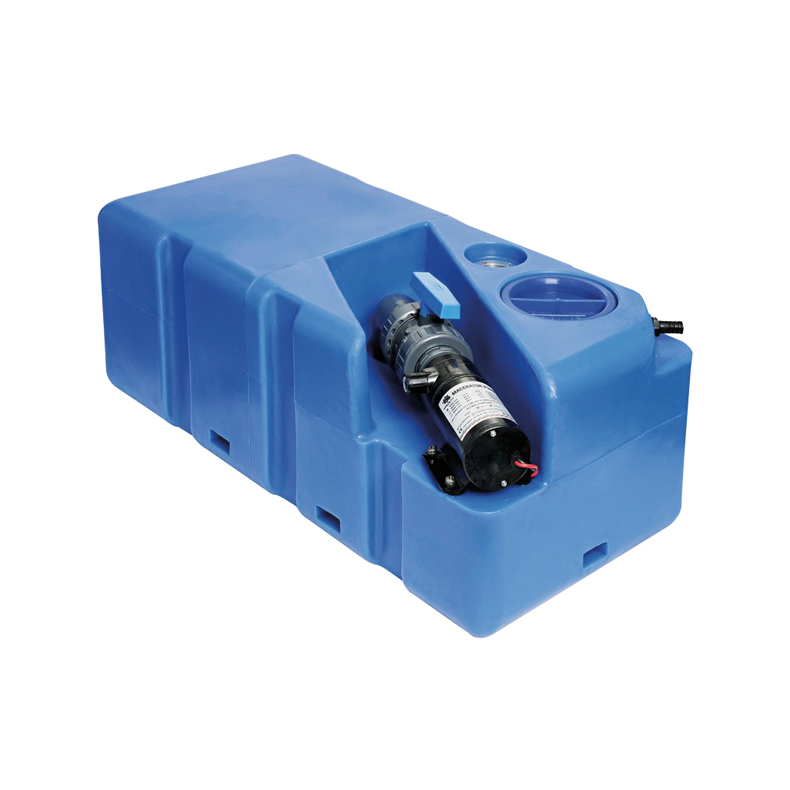 SEPTIKTANK 80L MED  MACERATORPUMPE