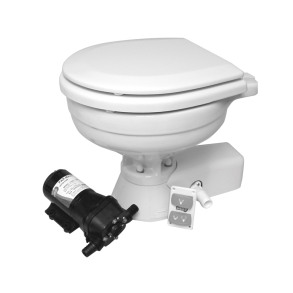 Jabsco Quiet Flush Regular Saltvand