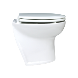 Jabsco deluxe toilet m/soft close og skr kant