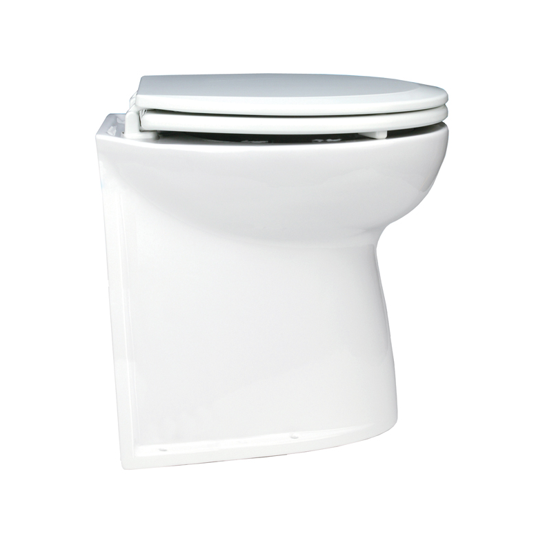 Jabsco deluxe 17" lige bagkant saltvand m/soft close
