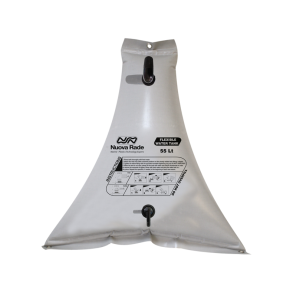 Nuova rade vandtank, trekantet