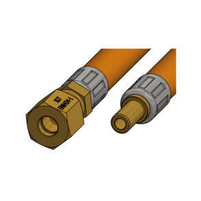 Gasslange til 8mm rr