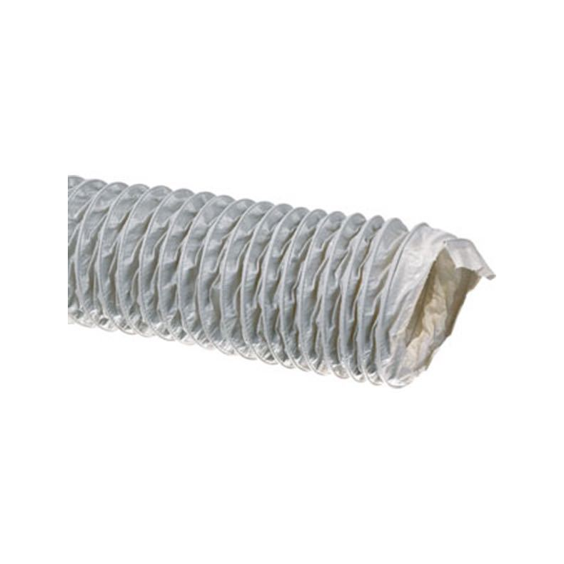 Kanalslange grå m/stålspiral