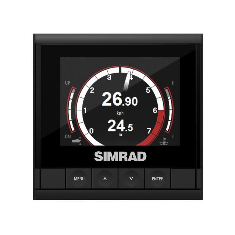 Simrad displays