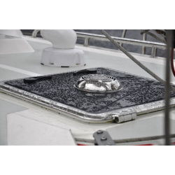 Rutgerson Classic Square Hatch with air vent - 556 x 556mm