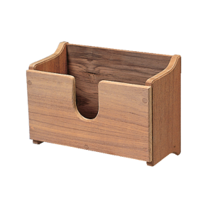 Roca kikkertholder i teak