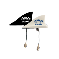 Glomex Mako VHF antenne m/kabel og stik
