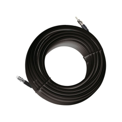 FM coax kabel RG62 low loss med FME & Motorola stik - 6m