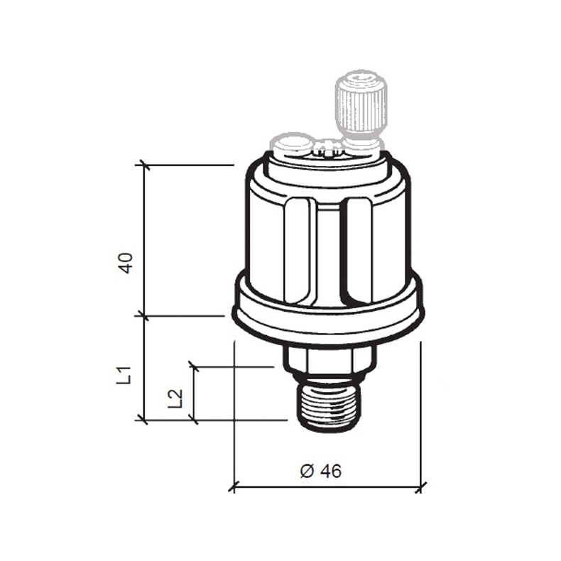 Vdo sensor olie