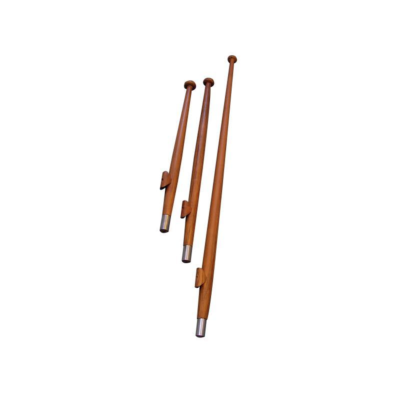 Flagspil teak  25mm