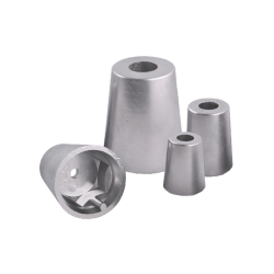 1852 Zink til sekskantet aksel