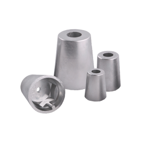 1852 Zink til sekskantet aksel