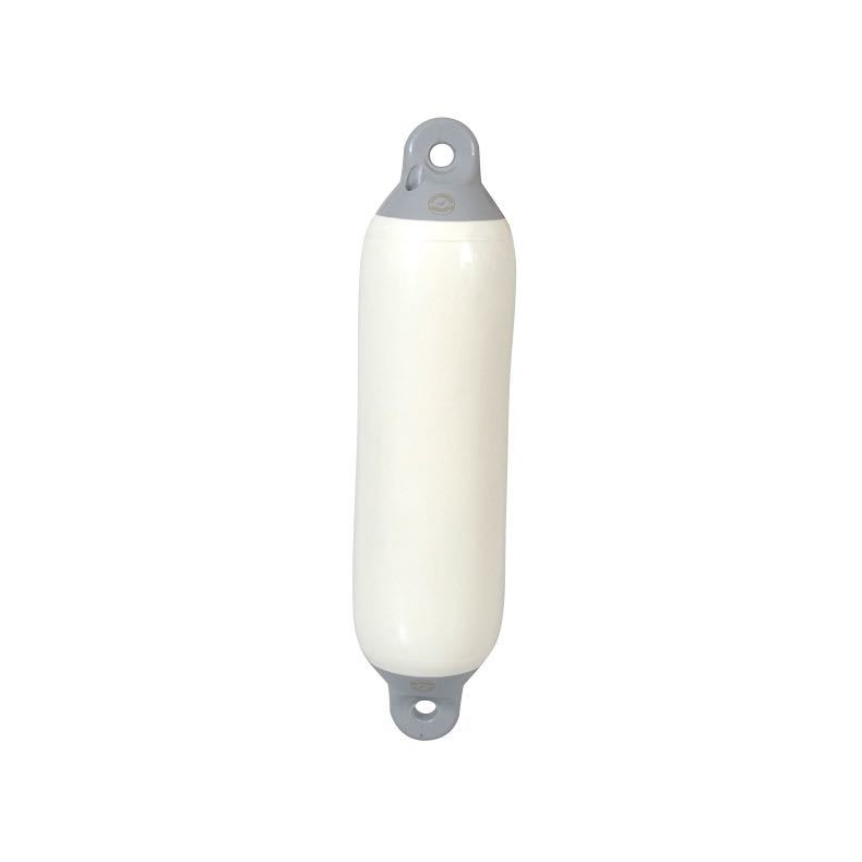 Dan-Fender Yacht hvid/gr top