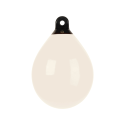 Dan-fender Jordbr fender hvid