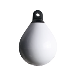 Majoni kugle fender hvid