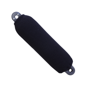Fenderovertrk til Polyform, sort