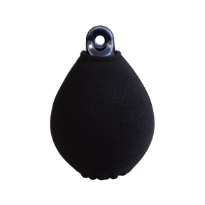 Fenderovertrk polyform, sort