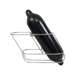 1852 fenderholder til 2 fendere, venstre vinklet