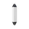 Polyform F4 fender1040x220mm hvid/sort