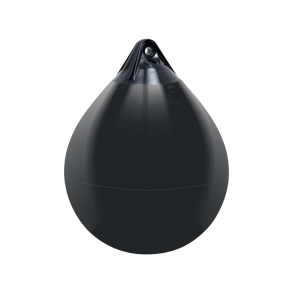 Polyform jordbrfender sort/sort top