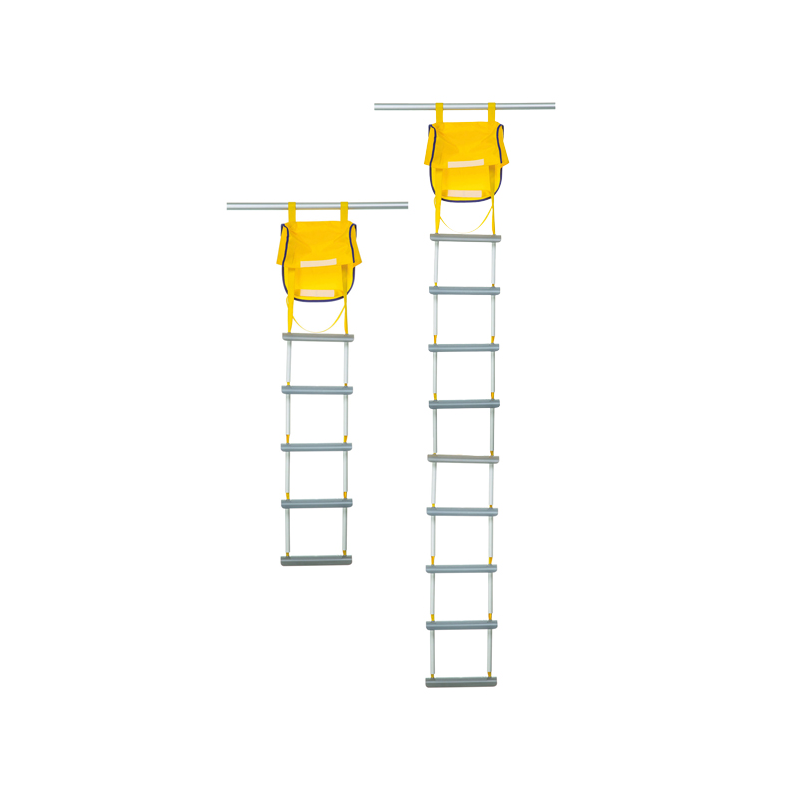 M.O.B. stige 5 og 9 trin glasfiber