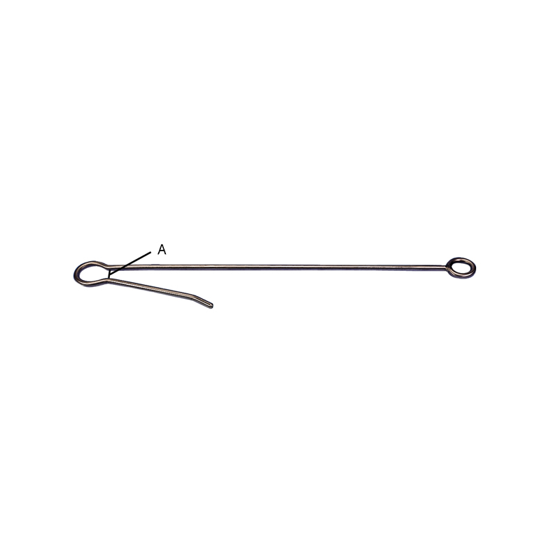 Bjekrog AISI 316 rustfrit stl