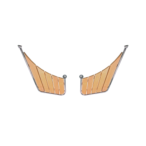 Badeplatform til snekke