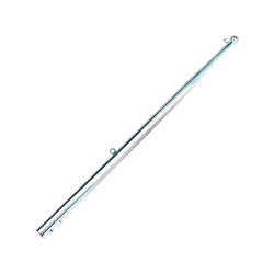 Flagspil AISI 316 med click montering