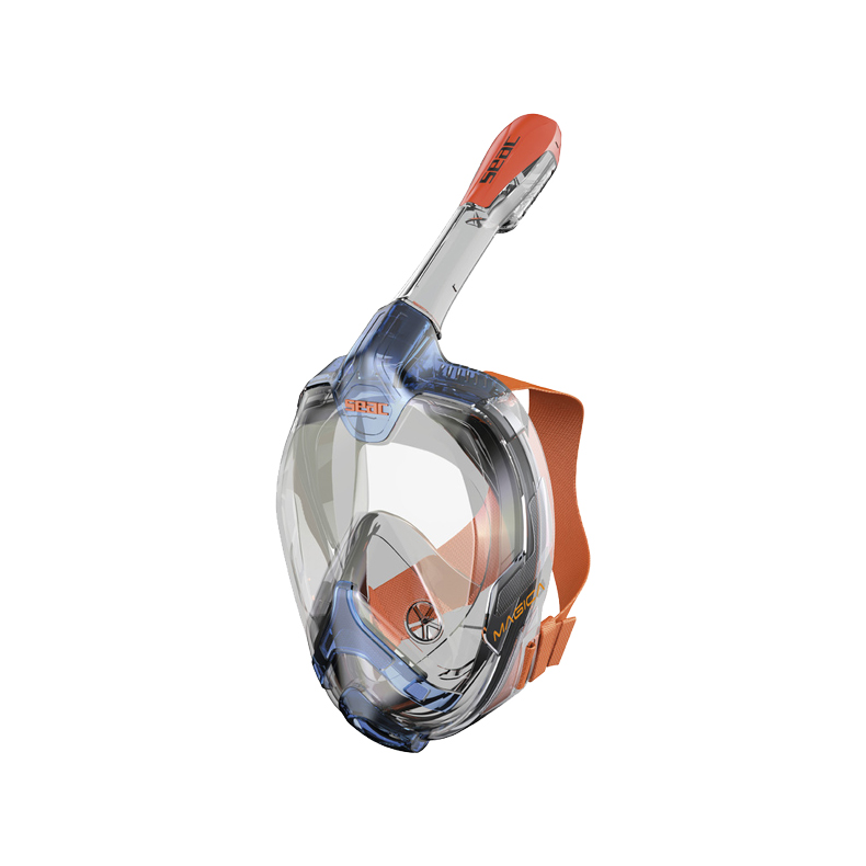 Seac Magica fullface maske bl
