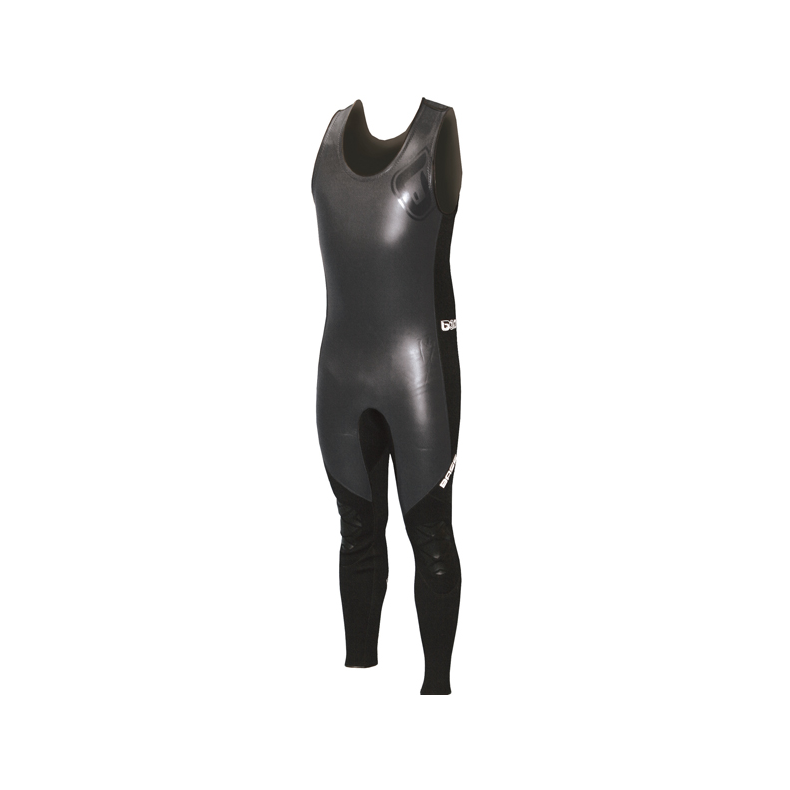 Base Long John vddragt, sort