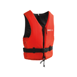 1852 Active svmmevest ISO 50N, Rd/sort