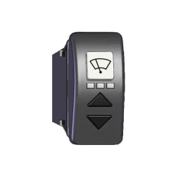 Kontakt m/viskerrobot, 12/24V