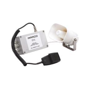 Marco elektronisk signalhorn m/mikrofon & elektronikboks