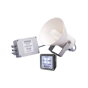 Marco signalhorn inkl. elektronikboks & kontrolpanel