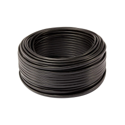 Monteringsledning PVTAU sort