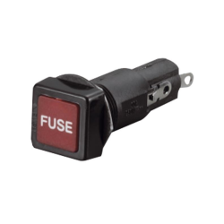 Sikringsholder til elpanel